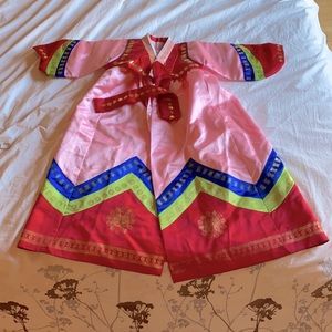 Korean Girl Traditional Dress